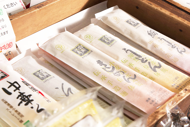 店頭陳列商品